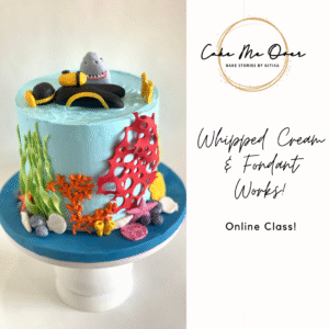 Whipped Cream And Fondant Works!