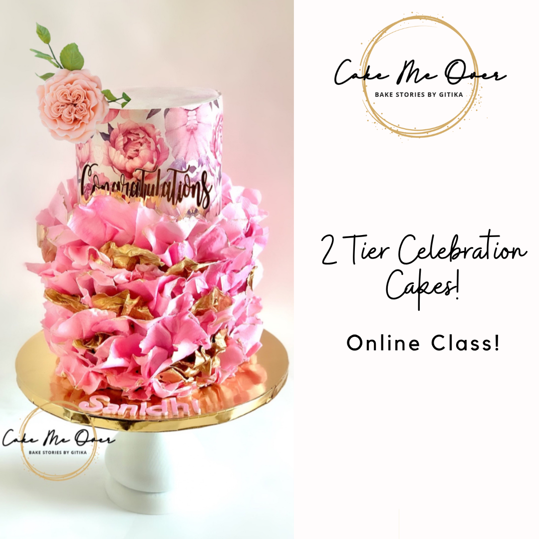 2 tier Celebration Cakes