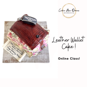Leather Wallet Cake!