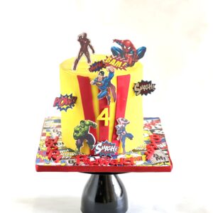 Superman's  cake