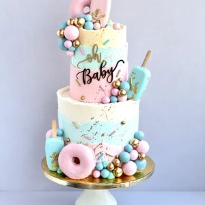 Baby shower cake
