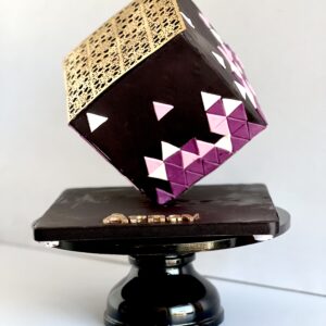 Cube cake