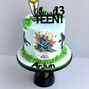 Cricket cake