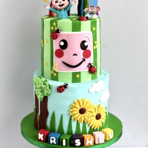 Cocomelon cake