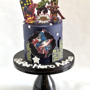 Marvel cake