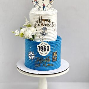 Retirement cake