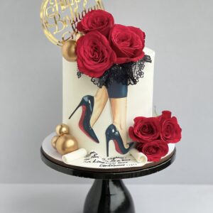 Heels cake