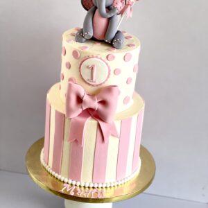 Teddy cake