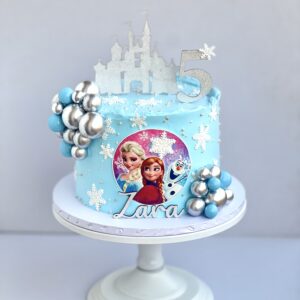 Frozen cake