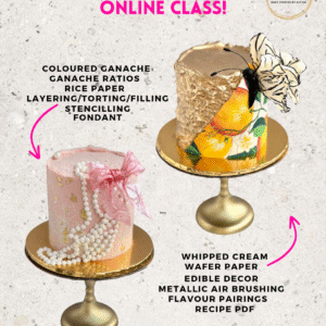 Trendy cakes made easy